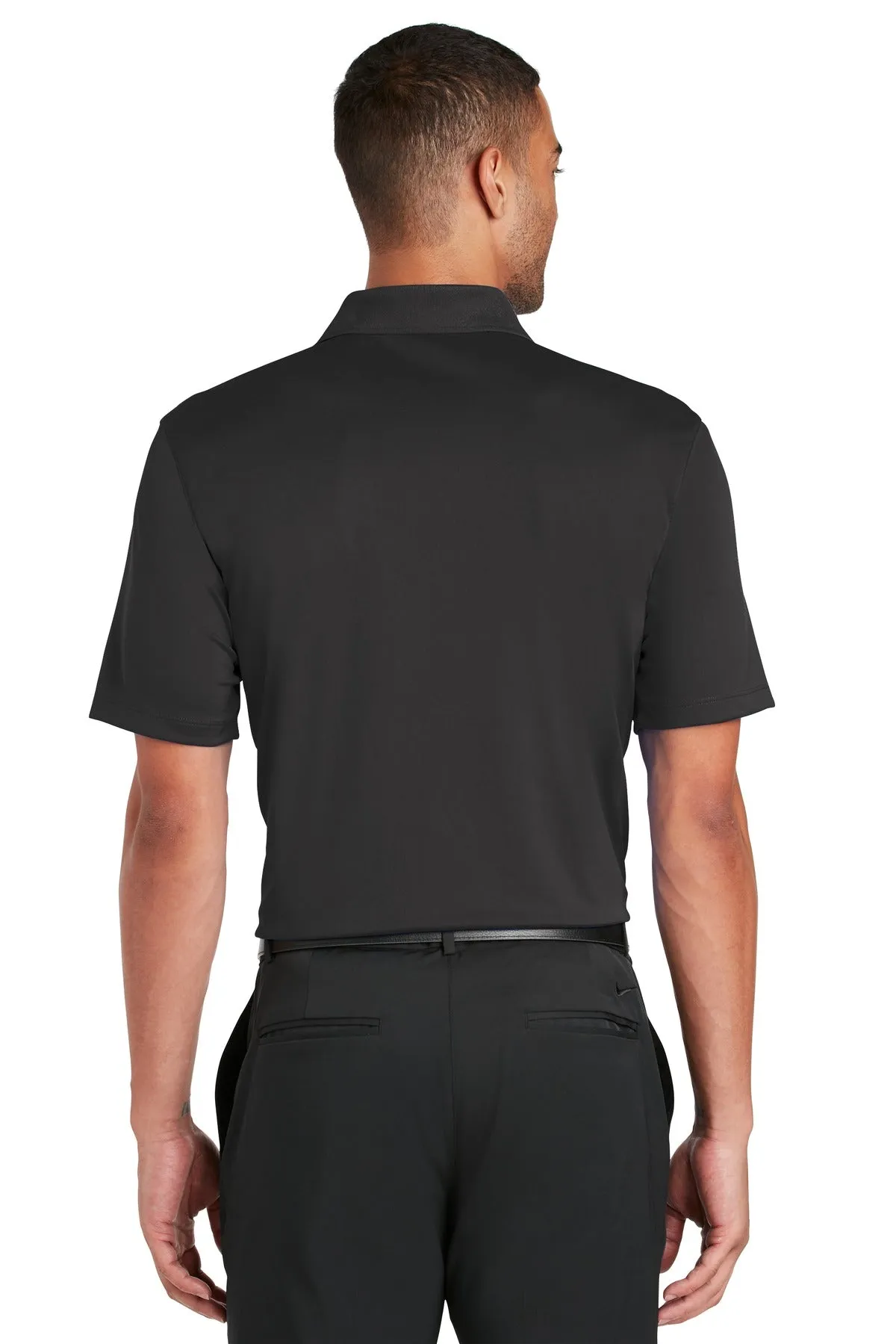 Nike Dri-FIT Classic Fit Players Polo with Flat Knit Collar. 838956