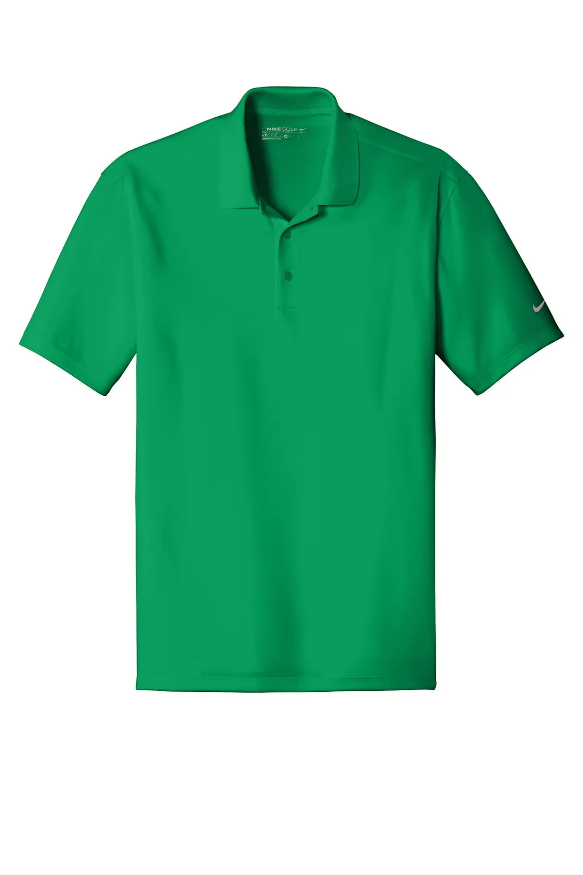 Nike Dri-FIT Classic Fit Players Polo with Flat Knit Collar. 838956