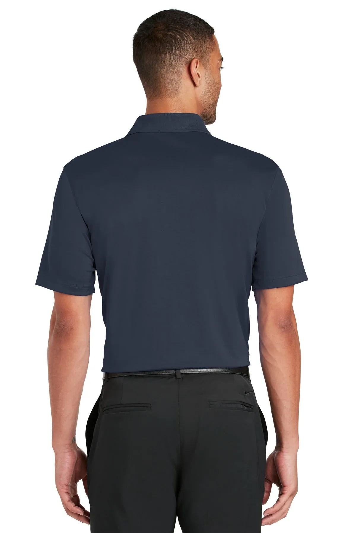Nike Dri-FIT Classic Fit Players Polo with Flat Knit Collar. 838956
