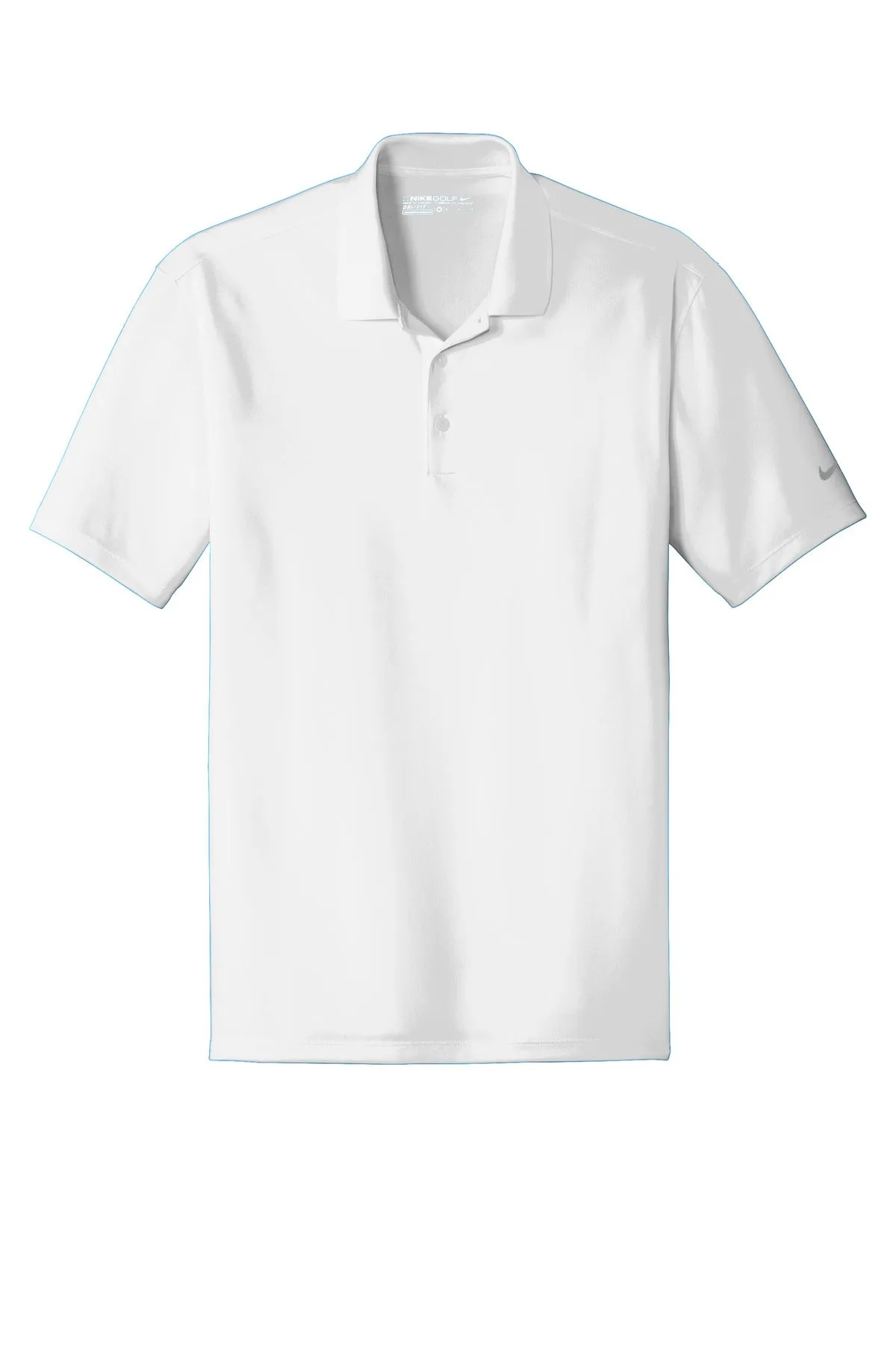 Nike Dri-FIT Classic Fit Players Polo with Flat Knit Collar. 838956