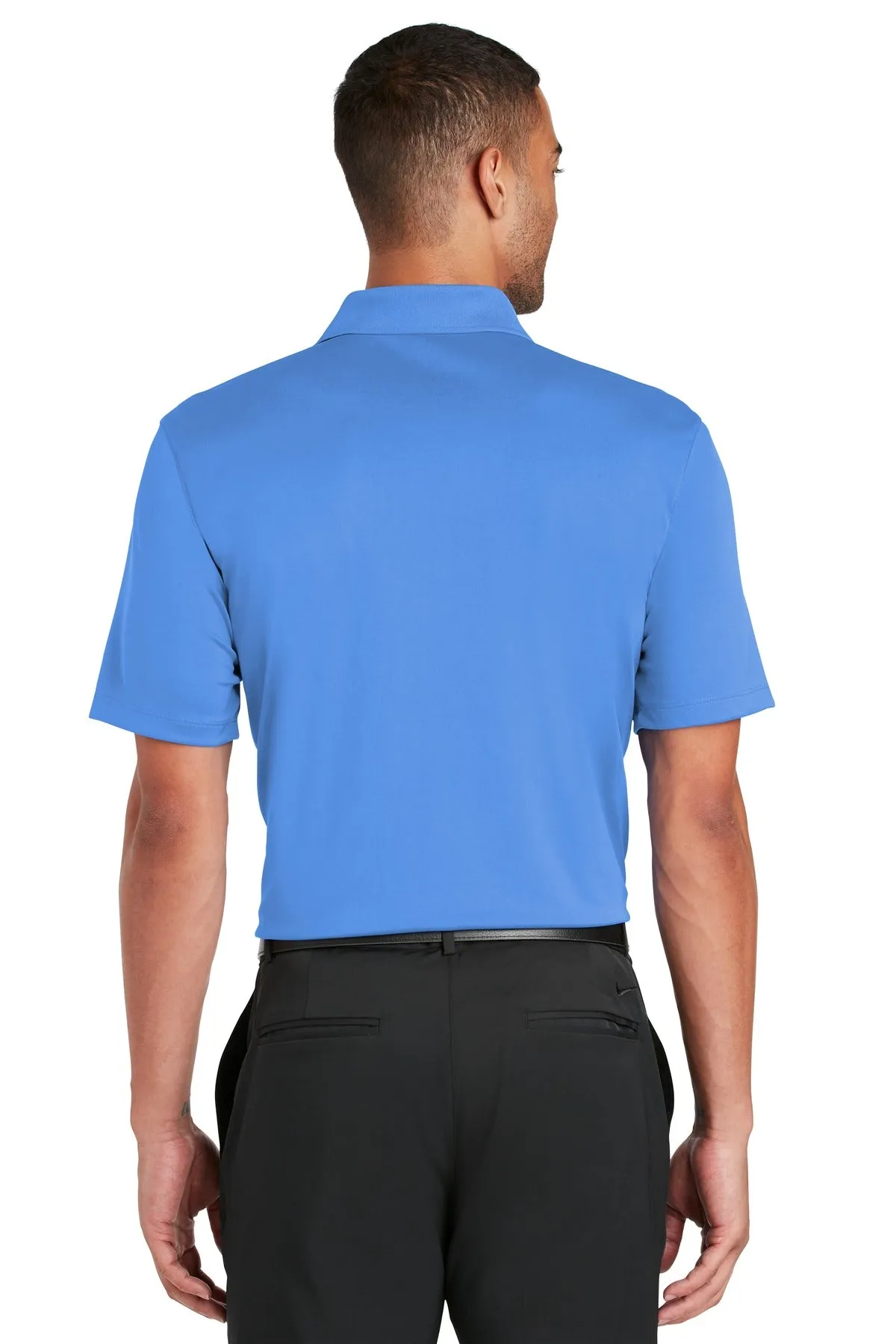 Nike Dri-FIT Classic Fit Players Polo with Flat Knit Collar. 838956