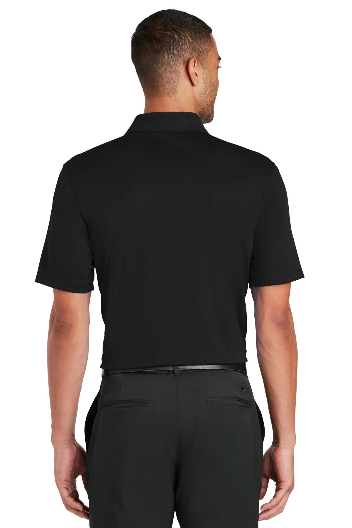 Nike Dri-FIT Classic Fit Players Polo with Flat Knit Collar. 838956