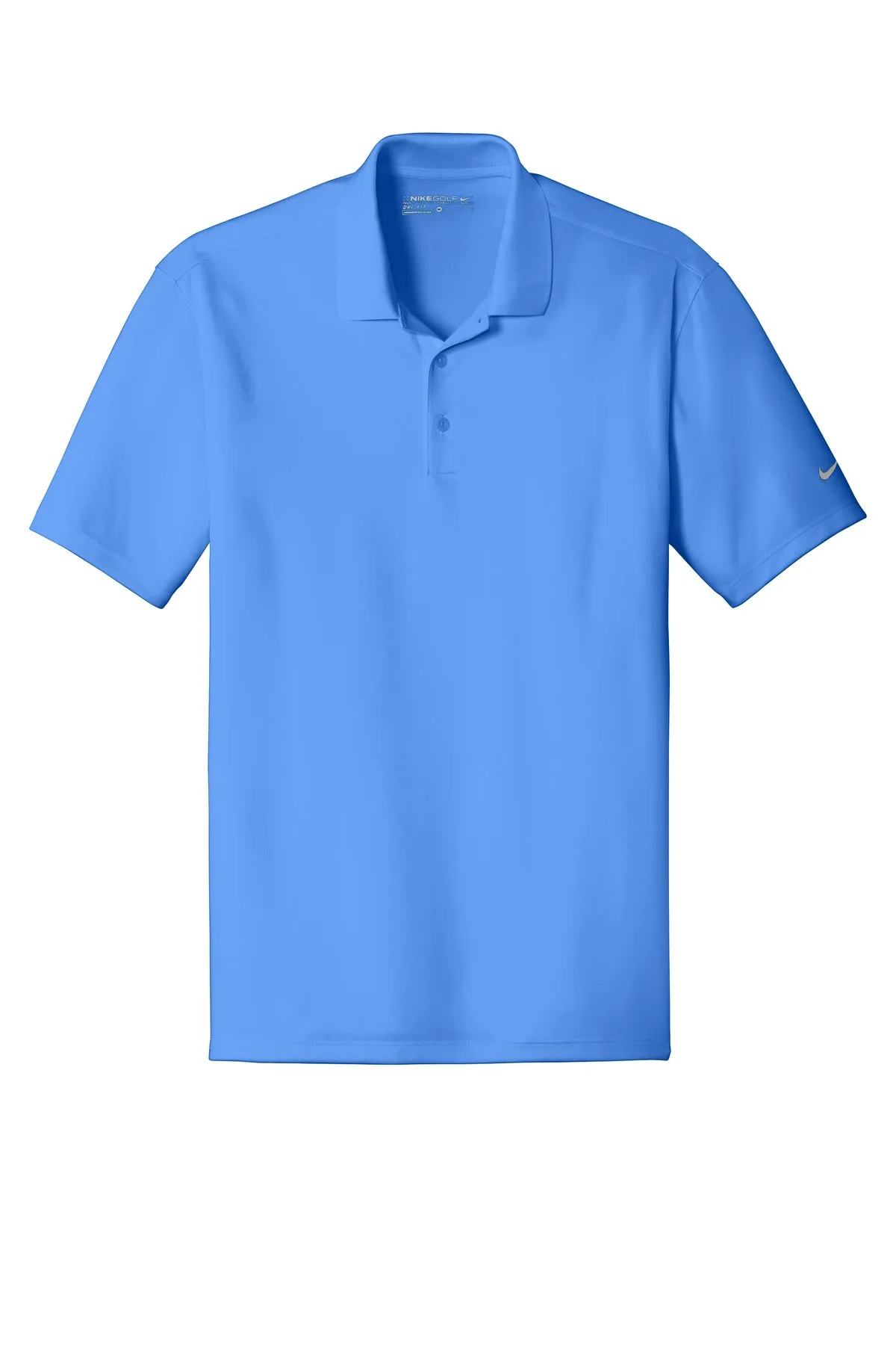 Nike Dri-FIT Classic Fit Players Polo with Flat Knit Collar. 838956
