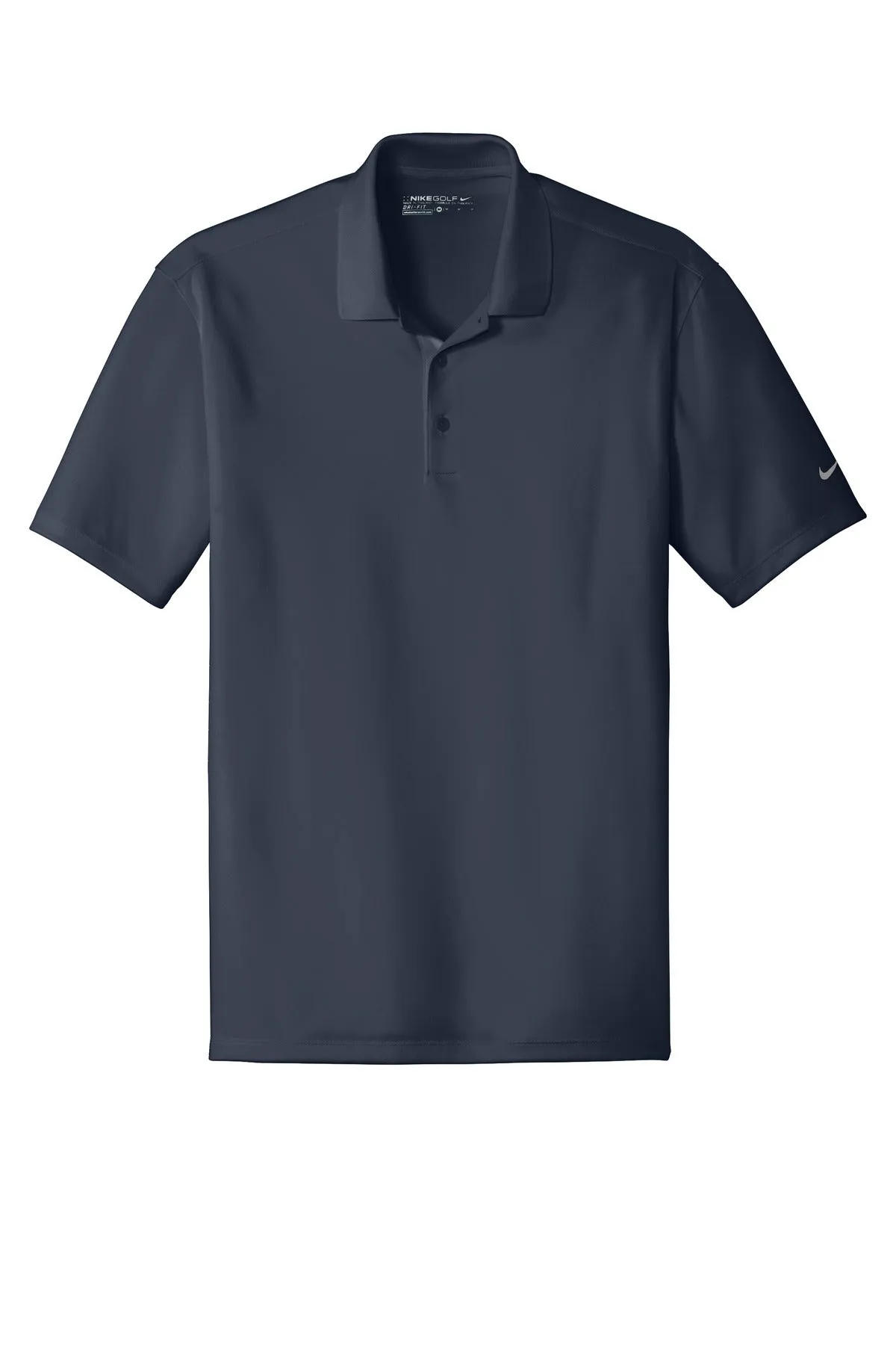 Nike Dri-FIT Classic Fit Players Polo with Flat Knit Collar. 838956