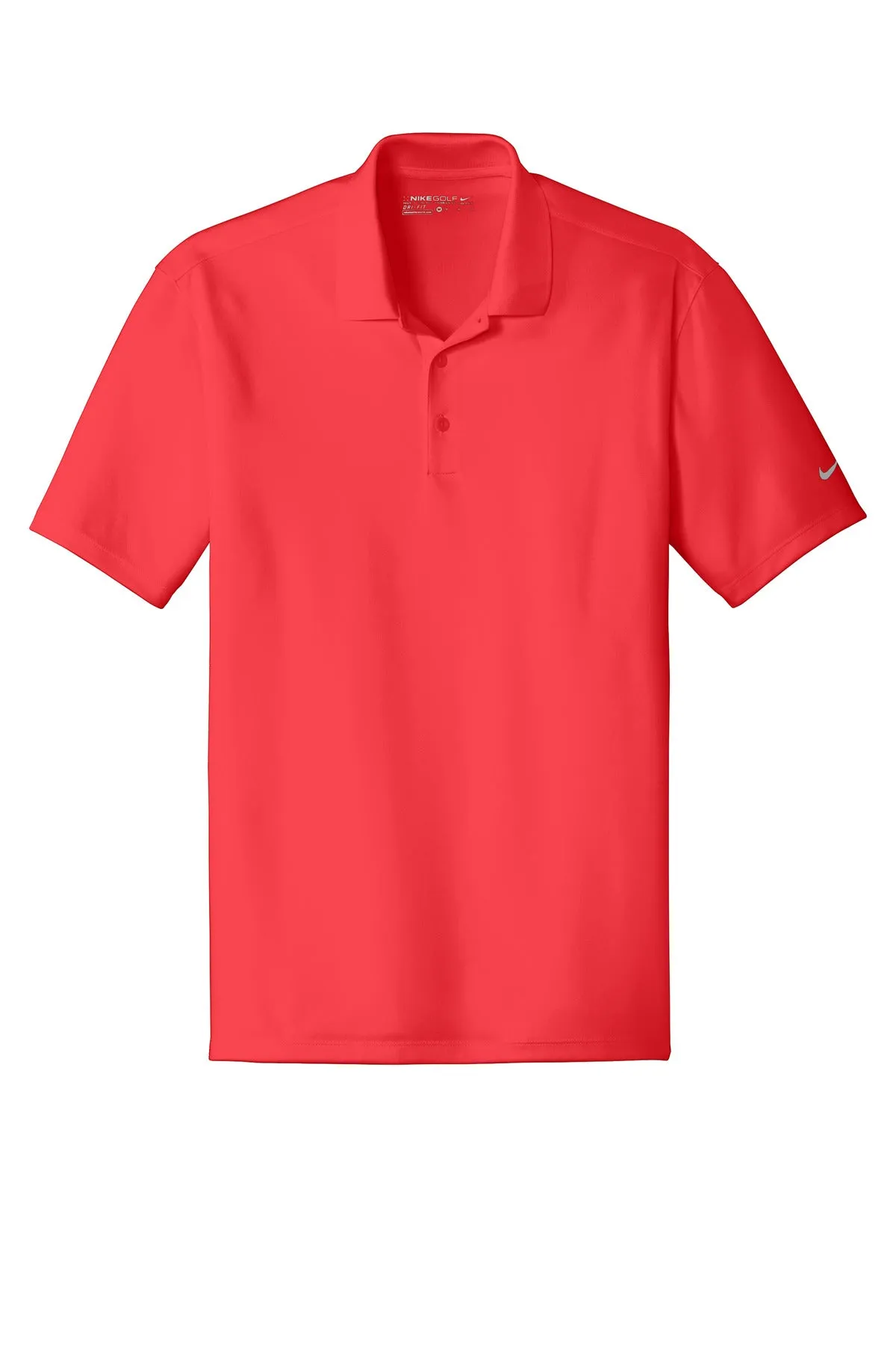 Nike Dri-FIT Classic Fit Players Polo with Flat Knit Collar. 838956