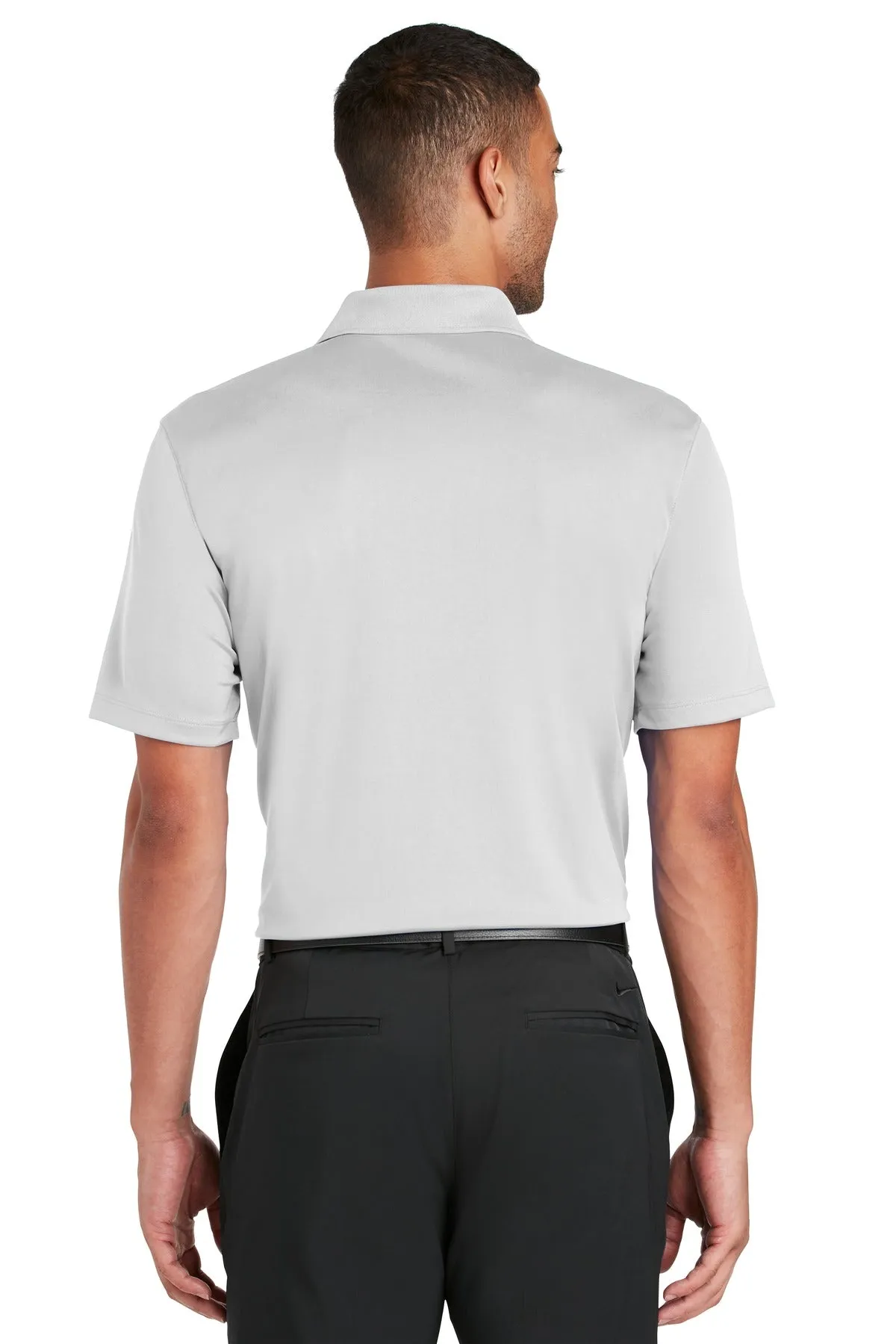 Nike Dri-FIT Classic Fit Players Polo with Flat Knit Collar. 838956