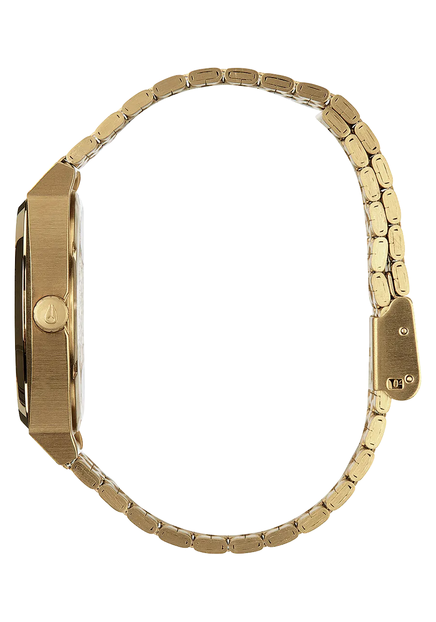 Nixon Time Teller - All Light Gold Cobalt