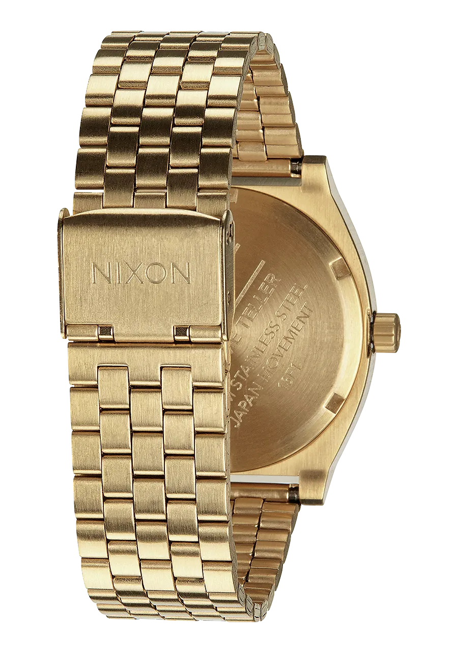 Nixon Time Teller - All Light Gold Cobalt