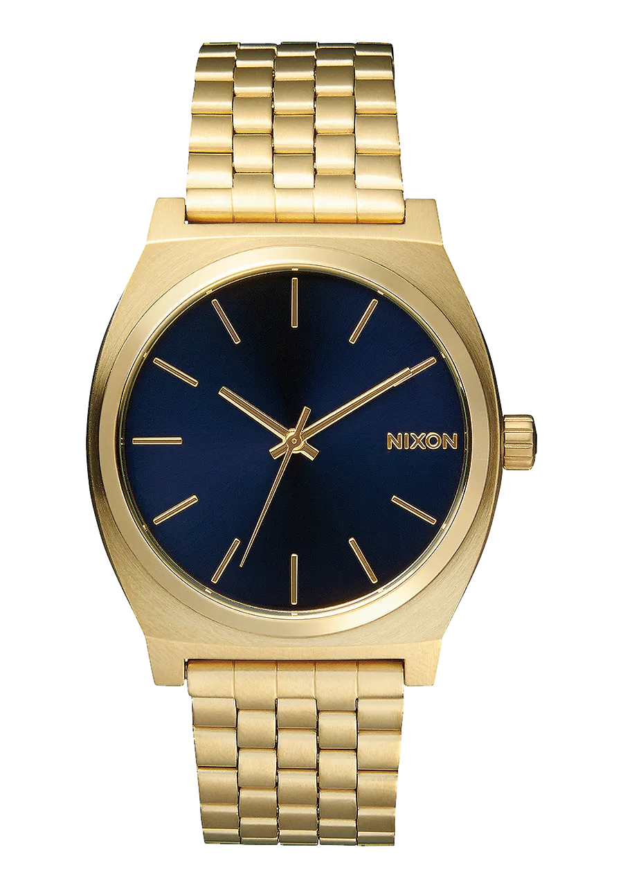 Nixon Time Teller - All Light Gold Cobalt