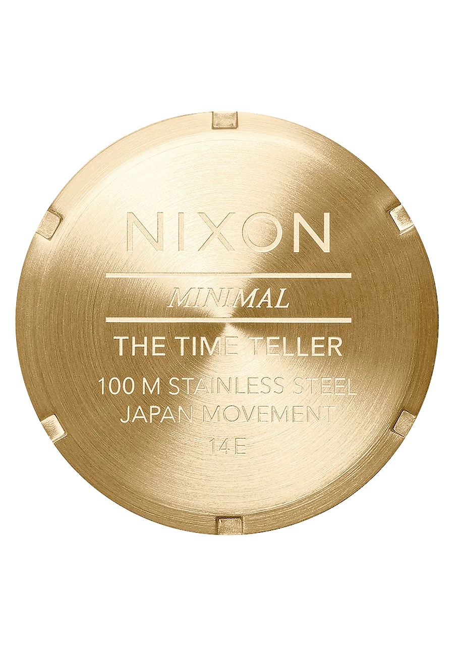 Nixon Time Teller - All Light Gold Cobalt