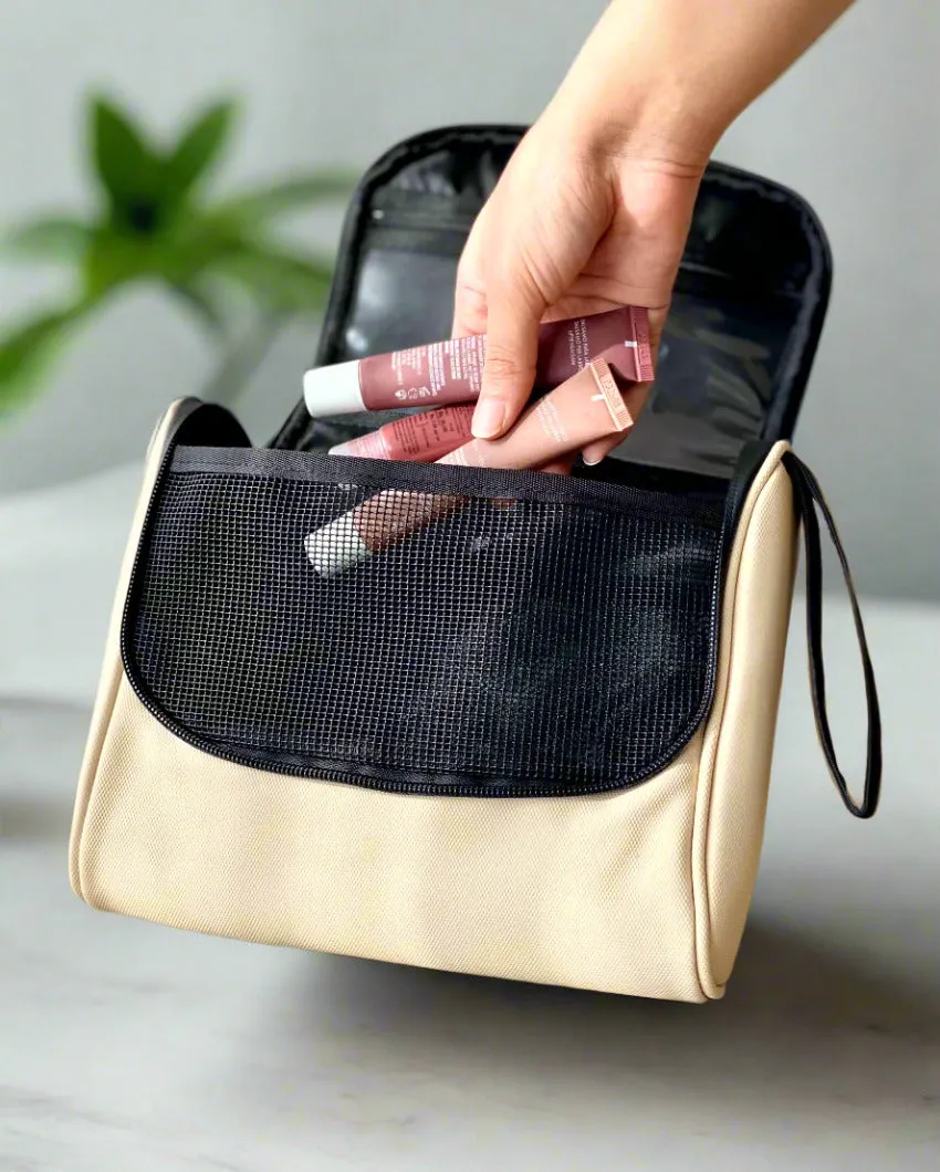 Nomad Elegant Toiletries Bag | 9 x 8 x 4 inches