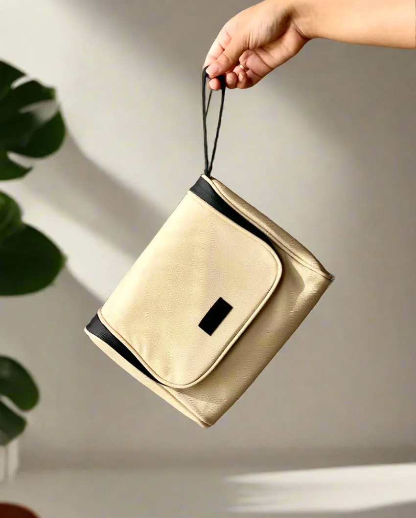 Nomad Elegant Toiletries Bag | 9 x 8 x 4 inches