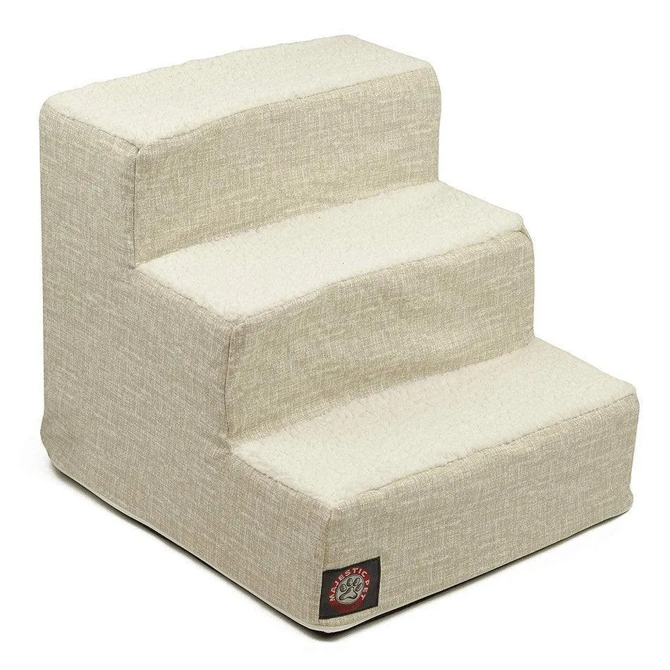 Palette Heathered 3 Steps Pet Stairs (Heavy Duty)