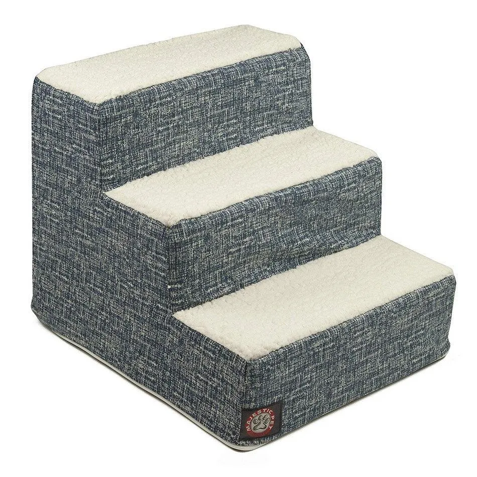 Palette Heathered 3 Steps Pet Stairs (Heavy Duty)