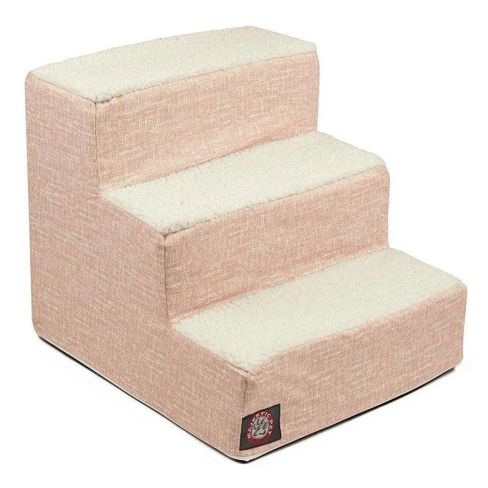 Palette Heathered 3 Steps Pet Stairs (Heavy Duty)