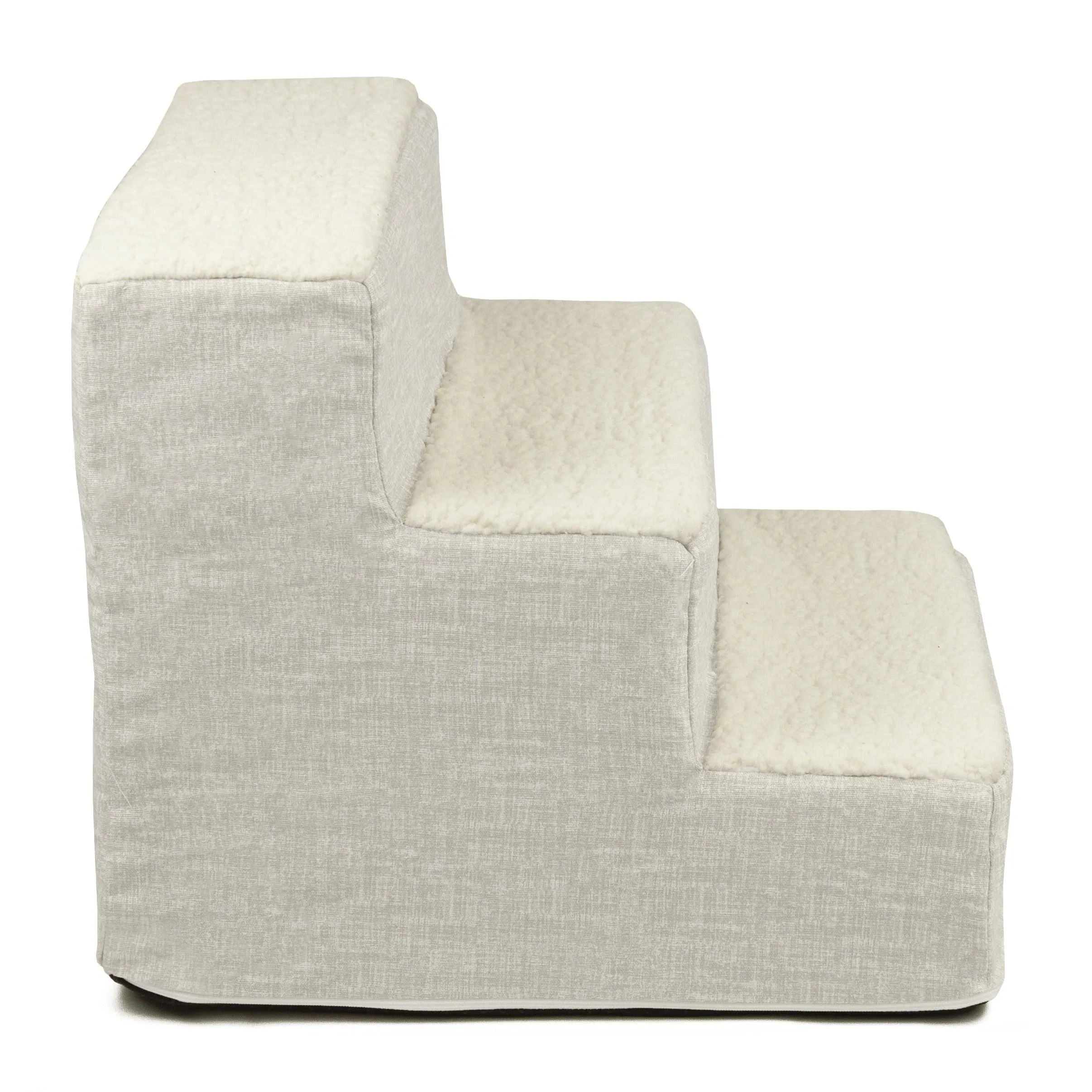 Palette Heathered 3 Steps Pet Stairs (Heavy Duty)