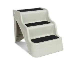 Pet 3 Step Portable Folding Non Slip Ladder