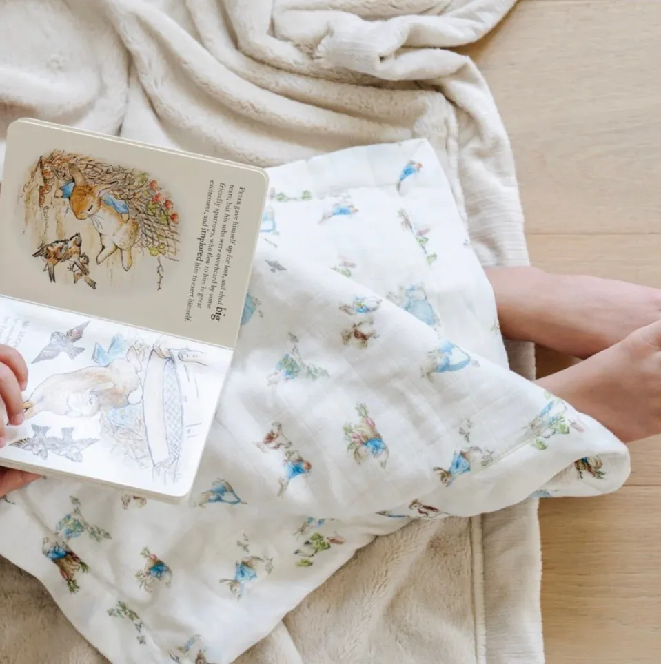 Peter Rabbit Mini Blankets