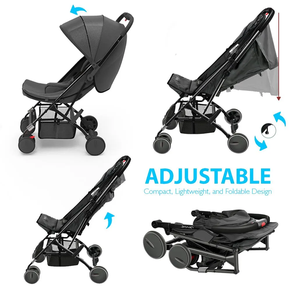 Portable Folding Baby Stroller - Compact & Portable Stroller