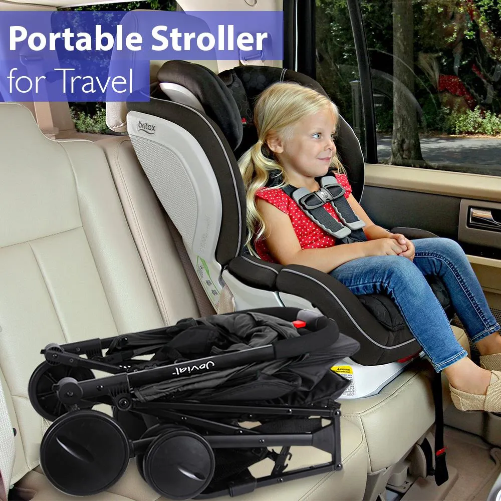 Portable Folding Baby Stroller - Compact & Portable Stroller