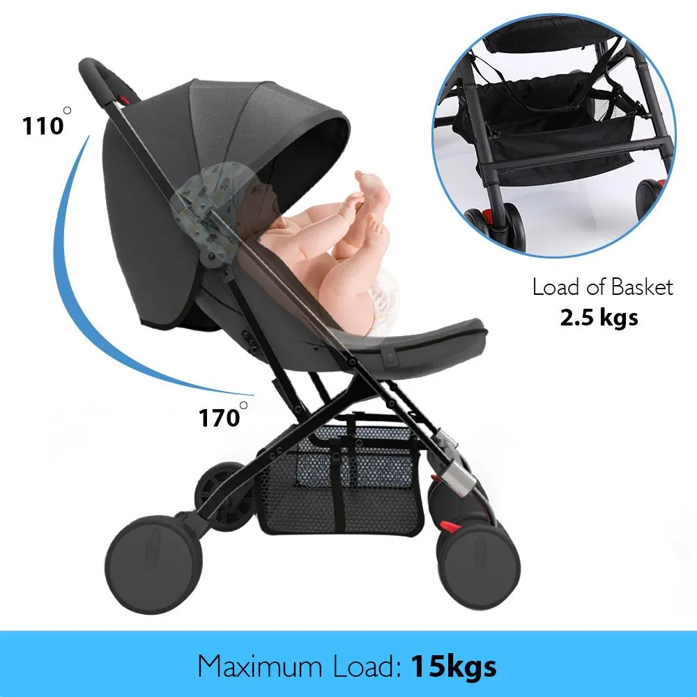 Portable Folding Baby Stroller - Compact & Portable Stroller