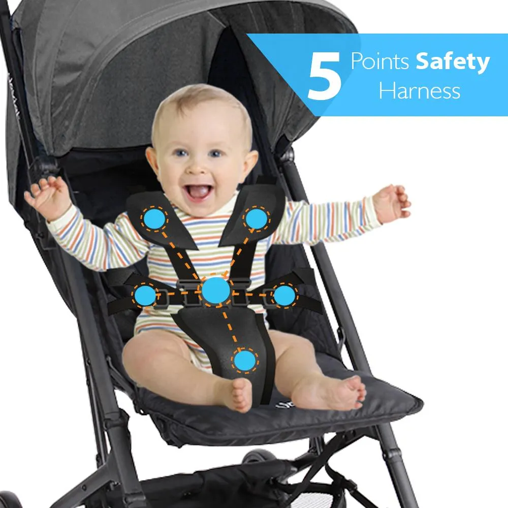 Portable Folding Baby Stroller - Compact & Portable Stroller