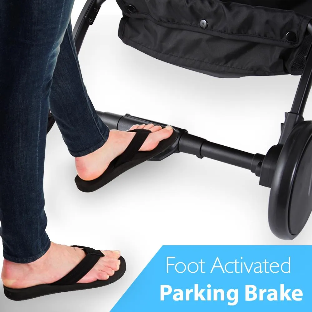 Portable Folding Baby Stroller - Compact & Portable Stroller