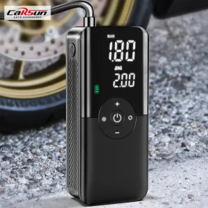 Portable Inflator Pump for Cars, Bicycles, and Balls