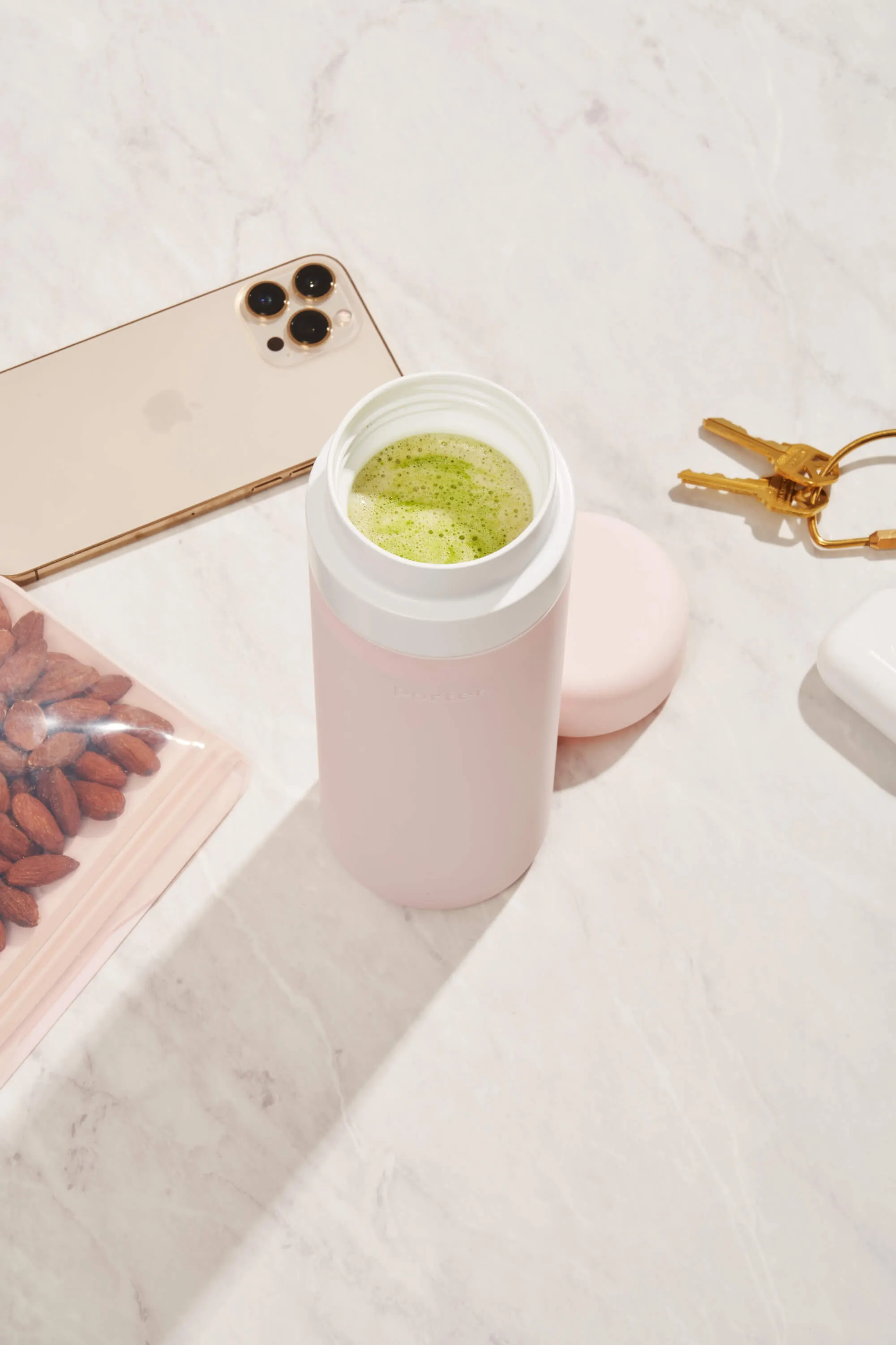 Porter Insulated Bottle 20oz - Blush