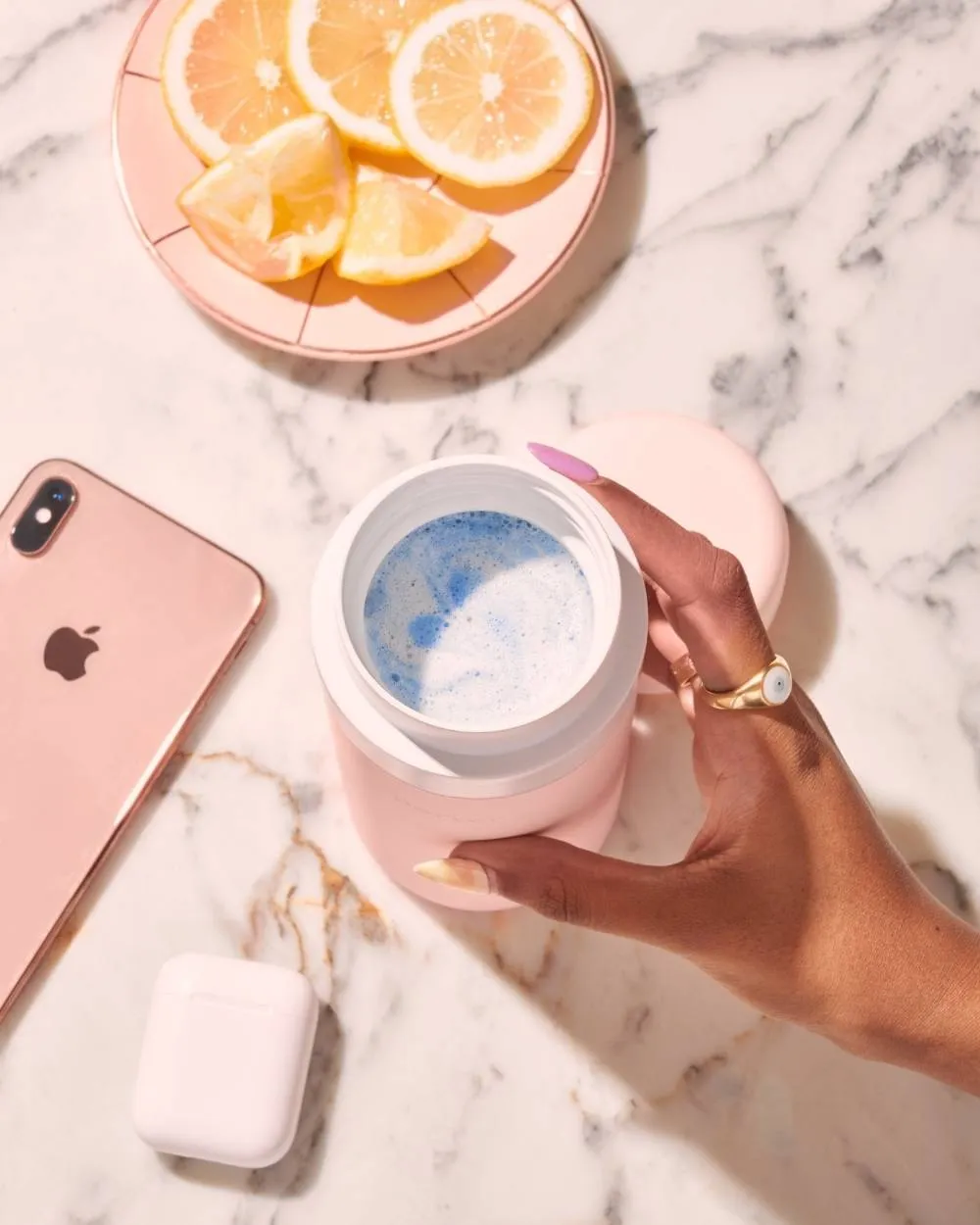 Porter Insulated Bottle 20oz - Blush