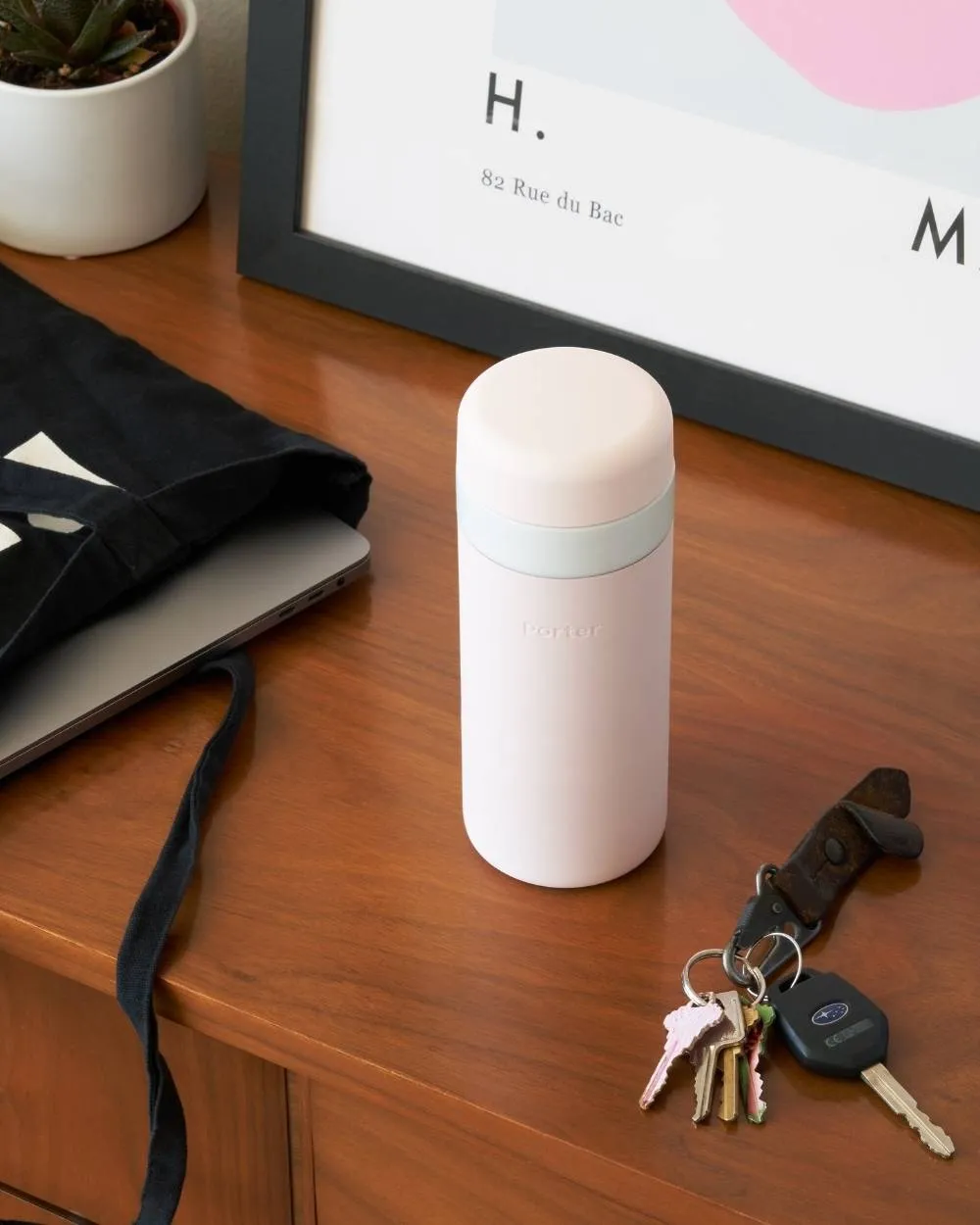 Porter Insulated Bottle 20oz - Blush