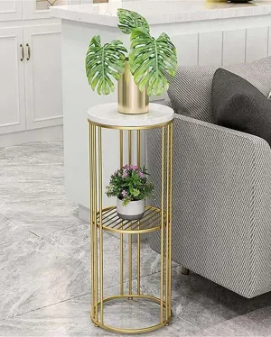 Premium 2-Tier Long Pot Planter Stand | 10 x 24 inches