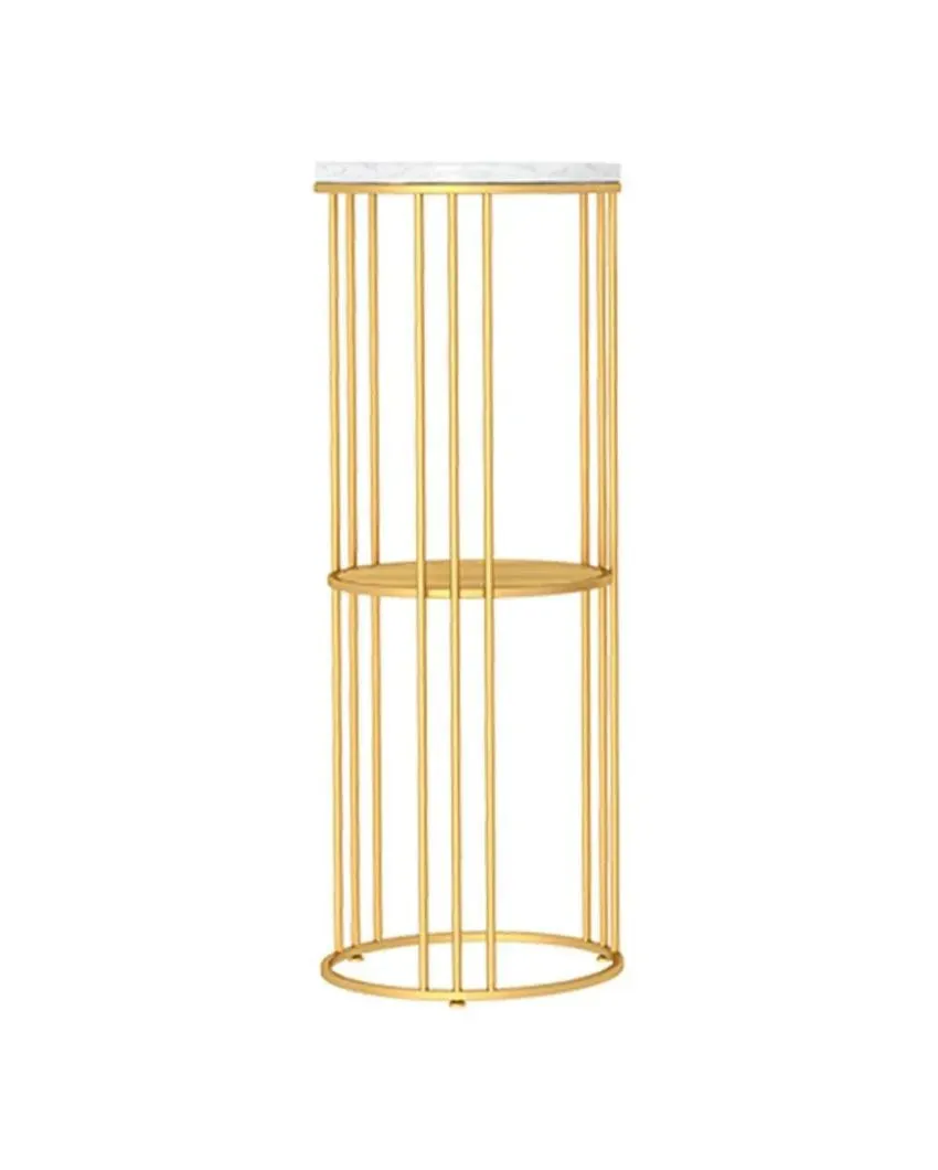 Premium 2-Tier Long Pot Planter Stand | 10 x 24 inches