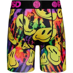 PSD Men's Multicolor Moisture-wicking Fabric Happy Trip Boxer Brief Large Underwear - 423180030-MUL-L
