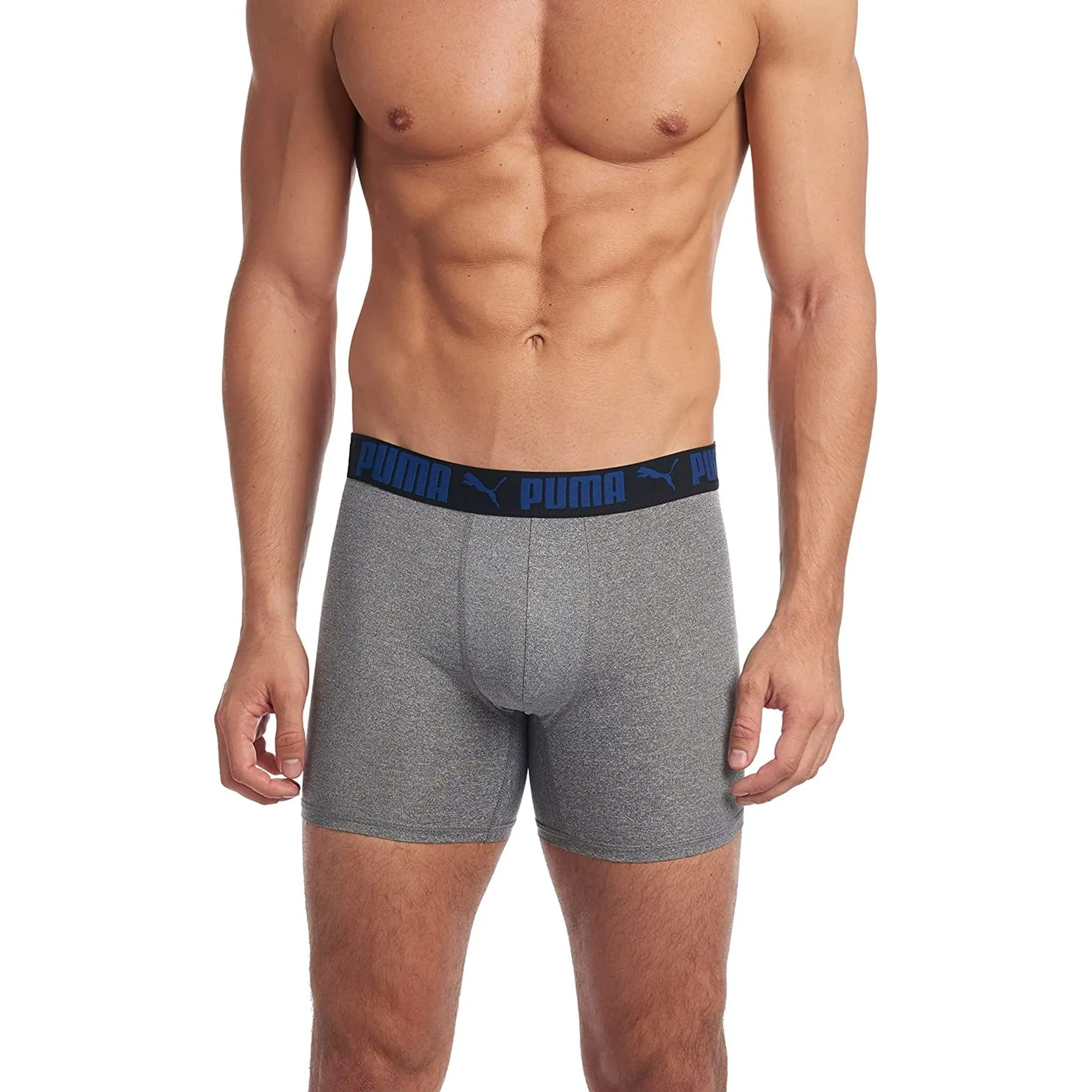 PUMA Men's 3-Pack Performance Boxer Briefs