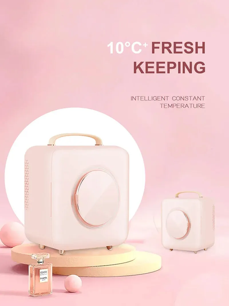"Ultimate Beauty Fridge: Keep Your Cosmetics Fresh and Your Skin Glowing!"
