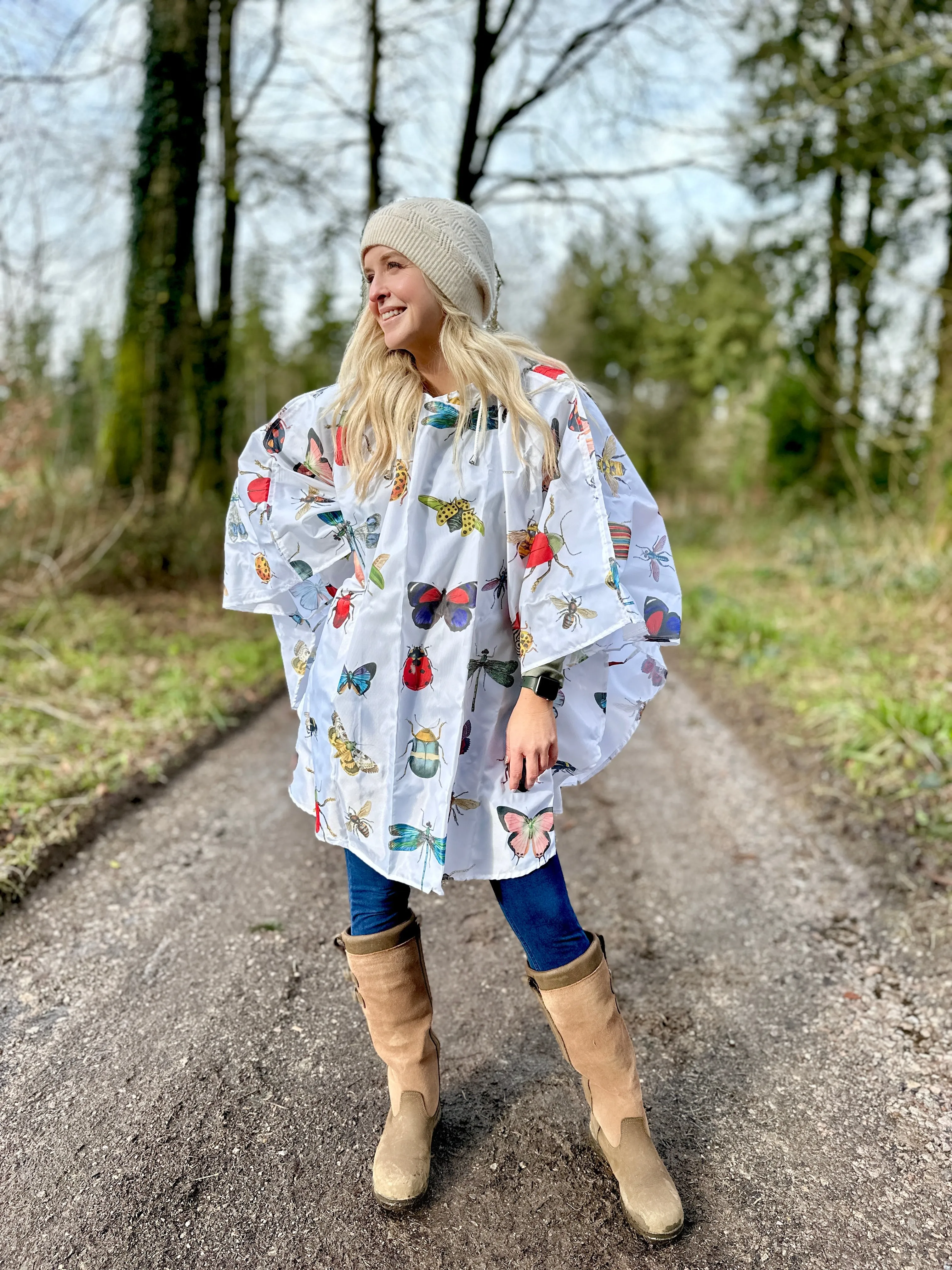 Rain Poncho - Bugs