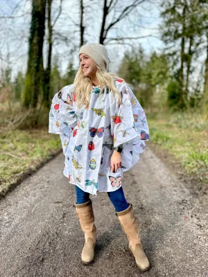 Rain Poncho - Bugs