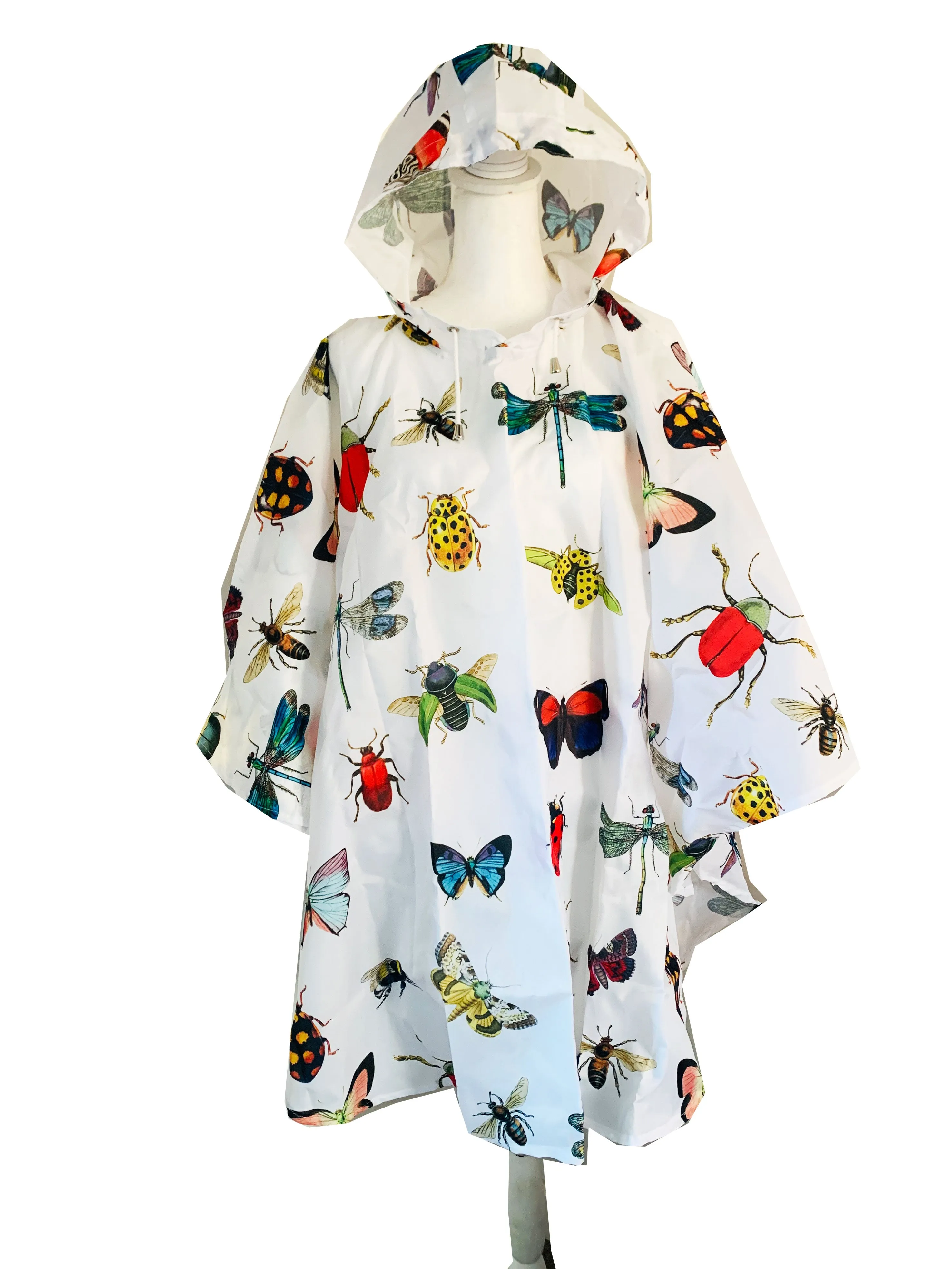 Rain Poncho - Bugs