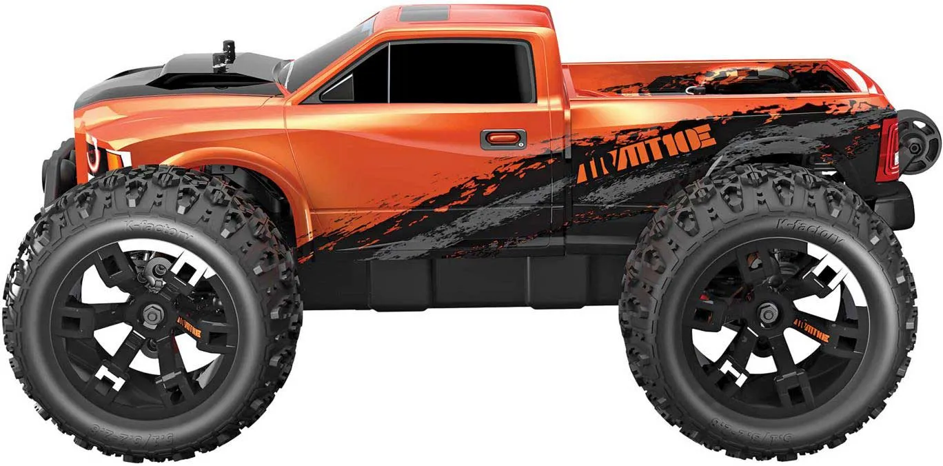 Redcat Racing 1/10 TR-MT10E Brushless 4WD RTR Orange