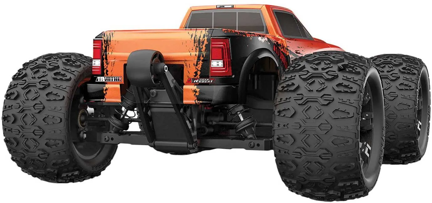 Redcat Racing 1/10 TR-MT10E Brushless 4WD RTR Orange