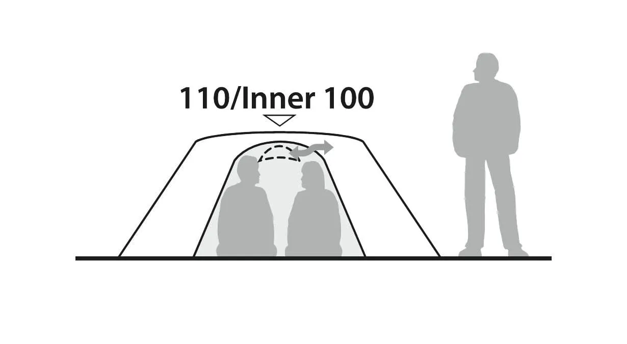 Robens Lodge 2 Lightweight Dome Tent