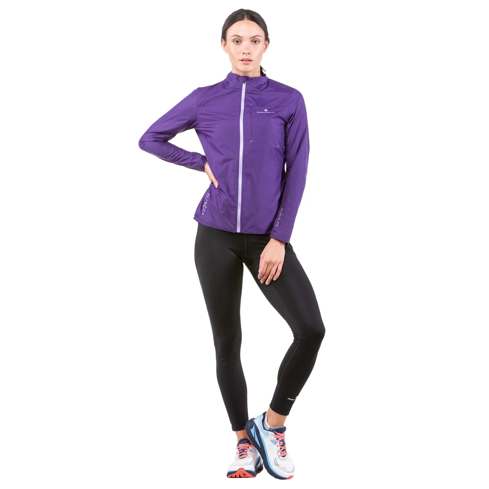 Ronhill | Women's Tech LTW Jacket - Imperial