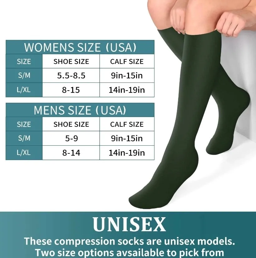 ROYALUCK New Compression Socks 3 Pairs Set Sports Socks