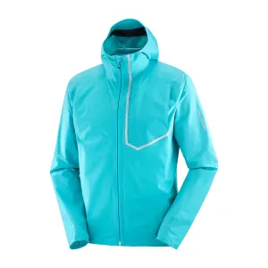 Salomon | Men's Bonatti Trail Jacket - Peacock Blue