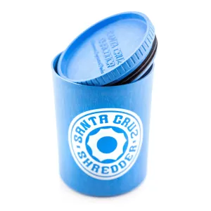 Santa Cruz Shredder - Hemp Stash Jar - Blue