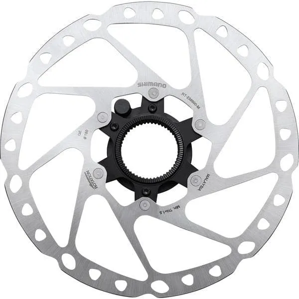 Shimano STEPS RT-EM600 Steps Centre-Lock disc rotor with lockring