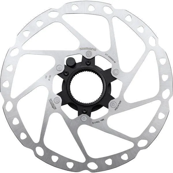 Shimano STEPS RT-EM600 Steps Centre-Lock disc rotor with lockring