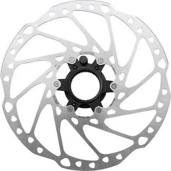 Shimano STEPS RT-EM600 Steps Centre-Lock disc rotor with lockring