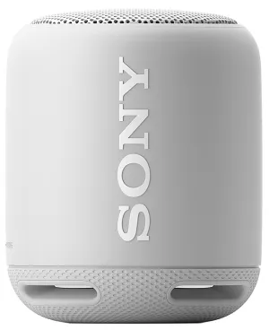 Sony White Portable Wireless Bluetooth Speaker - SRSXB10/WHT
